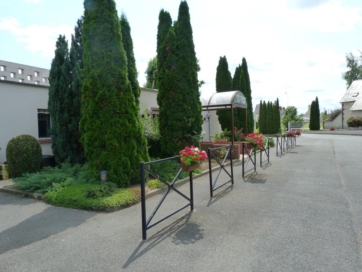 Hostellerie Du Chateau Saint-Pere-sur-Loire Eksteriør bilde