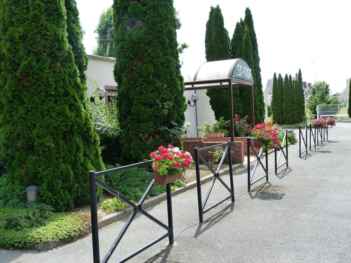 Hostellerie Du Chateau Saint-Pere-sur-Loire Eksteriør bilde