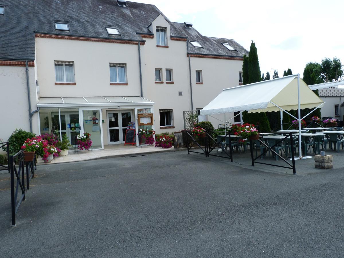 Hostellerie Du Chateau Saint-Pere-sur-Loire Eksteriør bilde