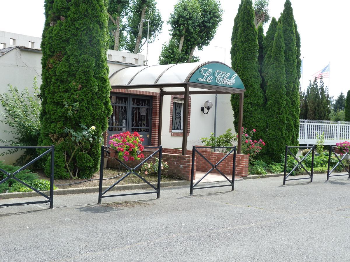 Hostellerie Du Chateau Saint-Pere-sur-Loire Eksteriør bilde