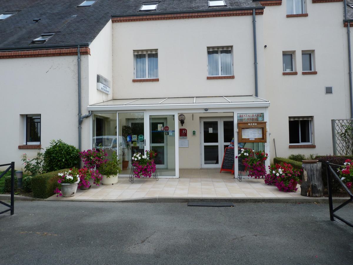 Hostellerie Du Chateau Saint-Pere-sur-Loire Eksteriør bilde