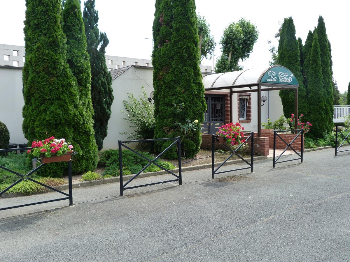 Hostellerie Du Chateau Saint-Pere-sur-Loire Eksteriør bilde
